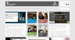 Desktop Screenshot of innovationpark.ca