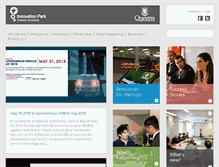 Tablet Screenshot of innovationpark.ca